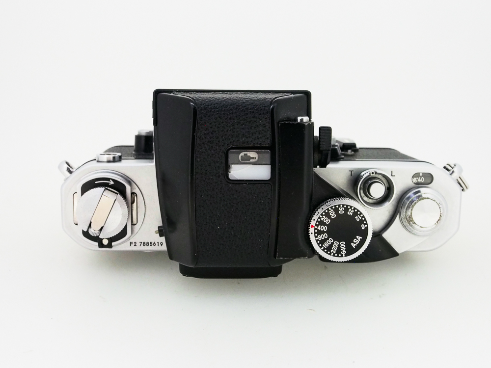 Nikon F Photomic 35mm SLR Film Camera - Image 6