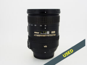 Nikon AF-S DX Nikkor 18-200mm f/3.5-5.6G IF-ED VR II Lens