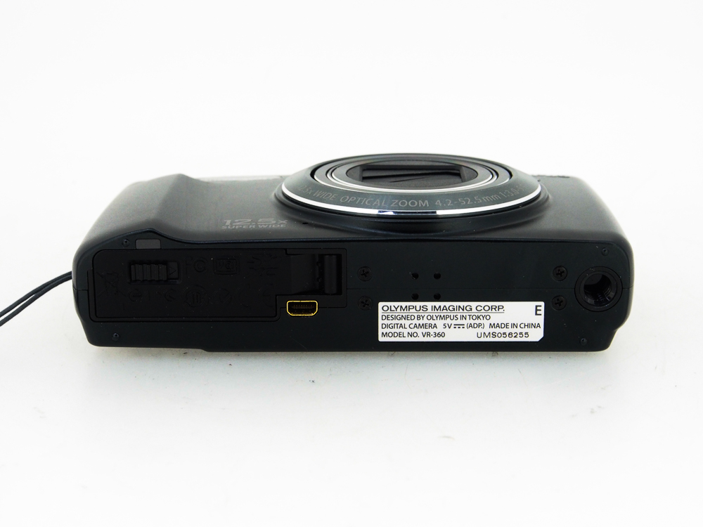Olympus VR-360 Digital Compact Camera - Image 7