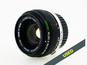 Olympus 50mm F1.8 Auto-S Manual Focus Lens
