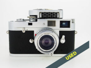 Leica M2 + 5cm F2.8 Elmar Lens + M2 Meter
