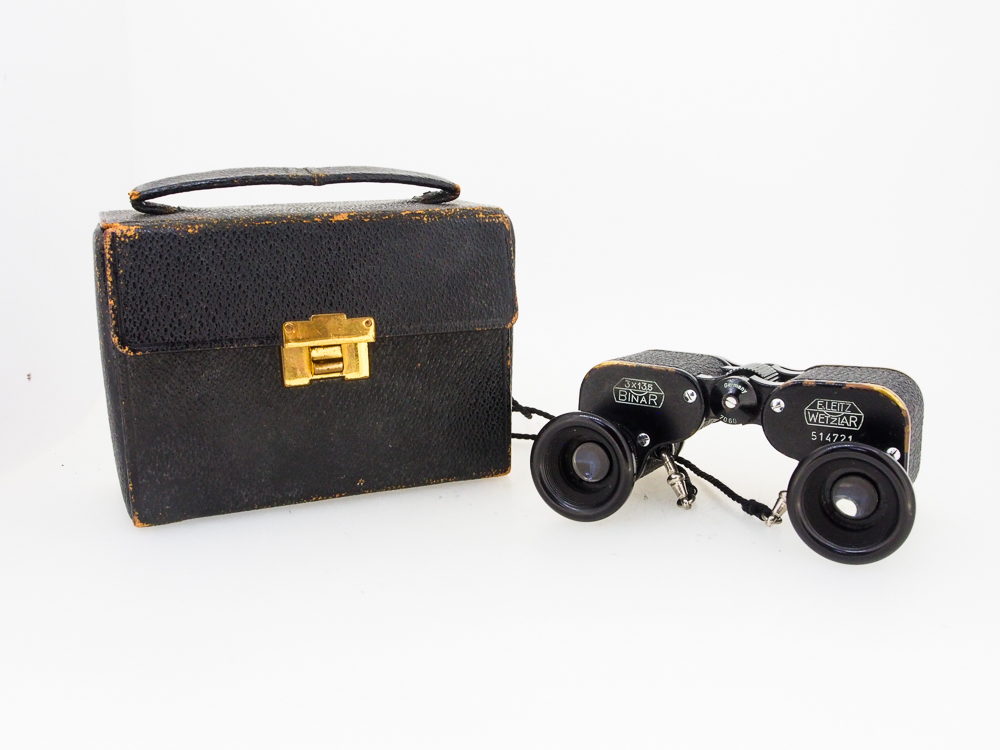 Eleitz Wetziar Binar 3x13.5 Therta Binocular - Image 2