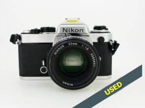 Nikon FE + 50mm F1.8