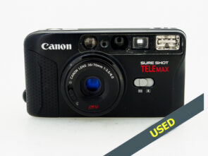 Canon Sureshot Telemax Compact Film Camera