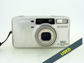 Minolta Riva 160 Zoom Date Compact Film Camera