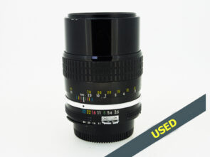 Nikon 135mm F3.5 AI Manual Focus Lens