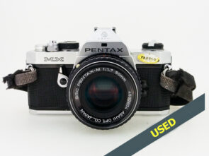 Pentax MX + Pentax-M 50mm F1.7 SLR Film Camera