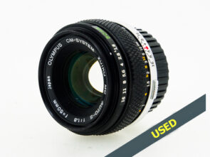 Olympus 50mm F1.8 Auto-S Manual Focus Lens