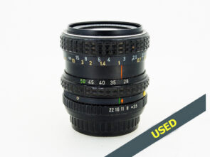 Pentax 28-50mm F3.5-4.5 Zoom Lens
