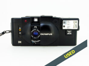 Olympus XA-3 + A11 Flash Compact Film Camera