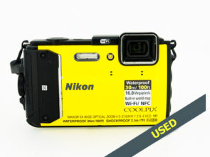 Nikon Coolpix AW130 Compact Digital Camera