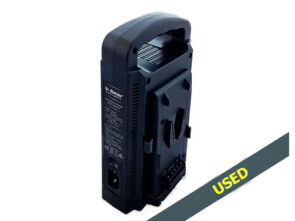 V-Gear VG-2KS Portable Li-ion V-Mount Dual Battery Charger