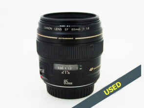 Canon EF 85mm F1.8 USM Lens