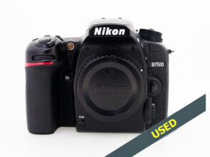 Nikon D7500 Digital SLR Camera Body