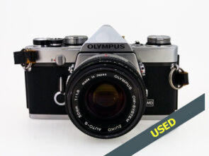 Olympus OM-1 + 50mm F1.8 Auto-S Film SLR Camera