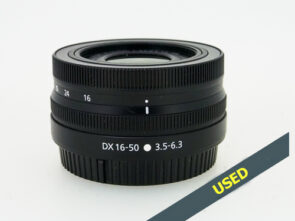 Nikon Z 16-50mm f3.5-6.3 DX VR Lens