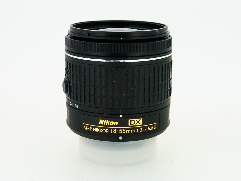 Nikon AF-P DX Nikkor 18-55mm f/3.5-5.6G Lens