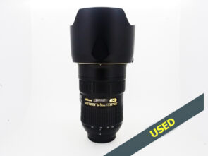 Nikon 24-70mm f2.8 G AF-S ED Lens