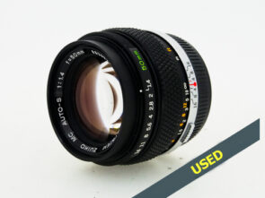 Olympus OM-System 50mm F1.4 MC Zuiko Auto-S Manual Focus Lens