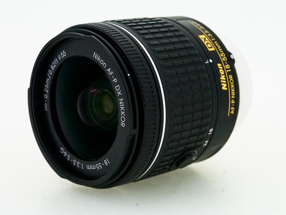 Nikon AF-P DX Nikkor 18-55mm f/3.5-5.6G Lens - Image 2