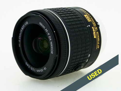 Nikon AF-P DX Nikkor 18-55mm f/3.5-5.6G Lens