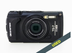 OM SYSTEM Tough TG-7 Digital Camera - Black