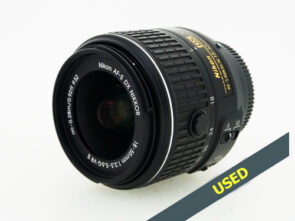Nikon AF-S DX Nikkor 18-55mm F3.5-5.6G VR II Lens