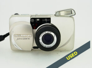 Olympus Mju Zoom 140 35mm Film Camera Point and Shoot