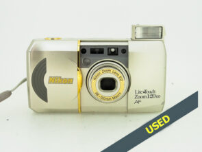 Nikon Lite Touch Zoom 120ED Compact Film Camera