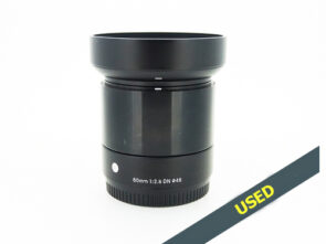 Sigma 60mm F2.8 Art DN - Sony E Mount Lens