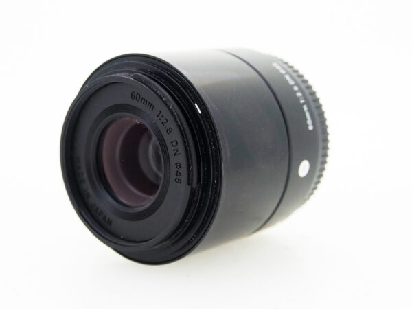 Sigma 60mm F2.8 Art DN - Sony E Mount Lens - Chiswick Camera Centre