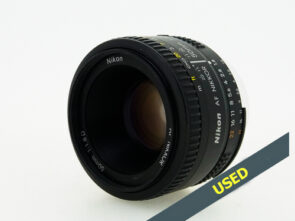 Nikon AF Nikkor 50mm f/1.8D Lens