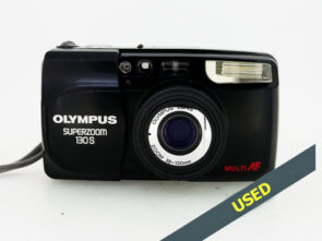 Olympus SuperZoom 130s Compact Film Camera