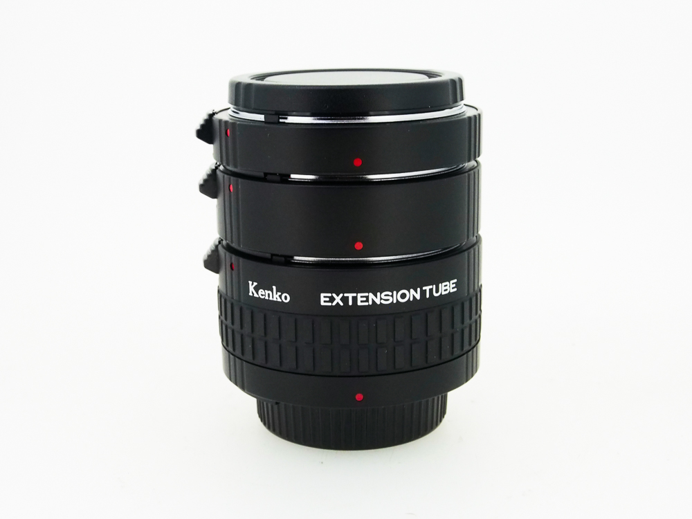 Kenko Extension Tube Set 12mm, 20mm, 36mm Nikon AF Mount - Image 3