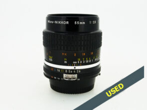 Nikon Ai-S Micro Nikkor 55mm F2.8 Lens