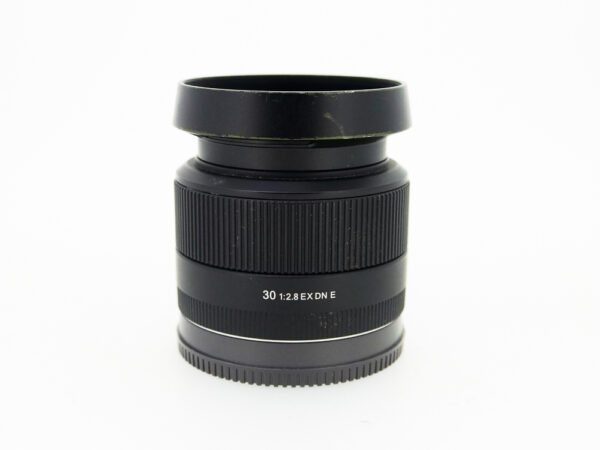 Sigma 30mm F2.8 EX DN Lens - Sony E Mount - Chiswick Camera Centre