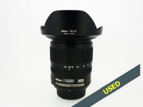 Nikon 10-24mm f3.5-4.5 G AF-S DX Lens