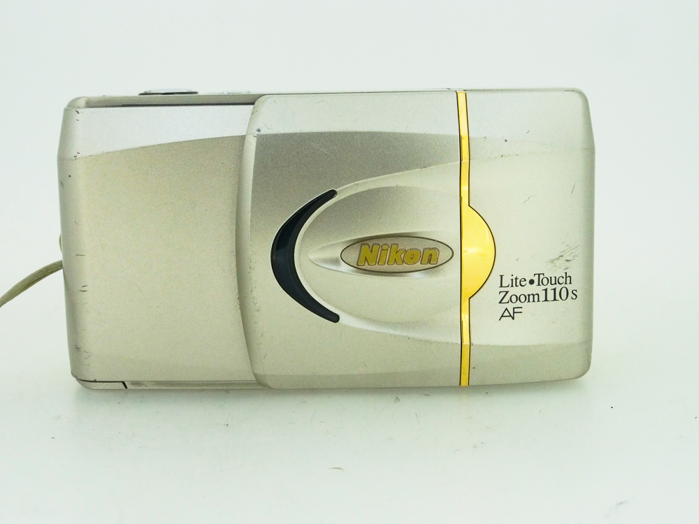 Nikon Lite Touch Zoom 110s AF Compact Film Camera - Image 2
