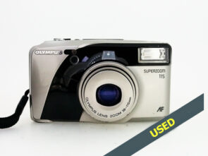 Olympus SuperZoom 115 Compact Film Camera