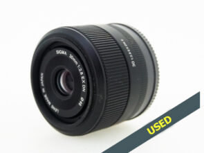 Sigma 30mm F2.8 EX DN Lens - Sony E Mount