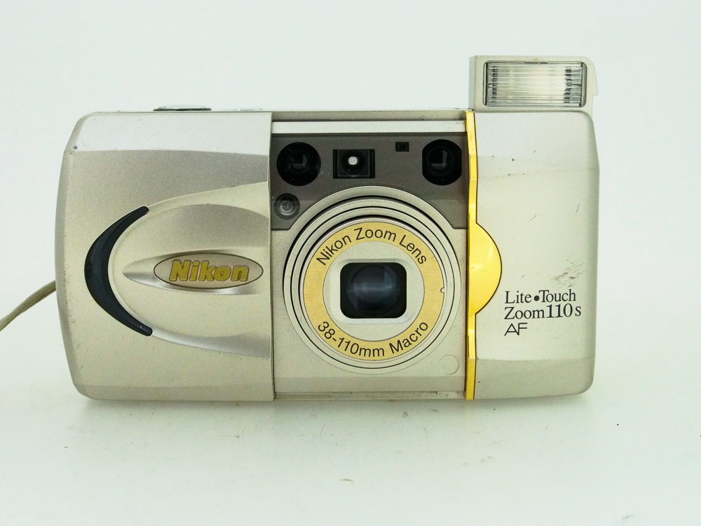 Nikon Lite Touch Zoom 110s AF Compact Film Camera - Image 3