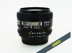 Nikon Nikkor AF 28mm F2.8 D Lens