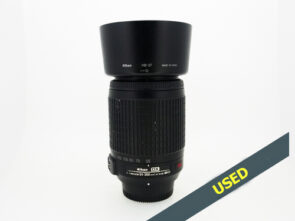 Nikon AF-S DX Nikkor 55-200mm F4-5.6G IF-ED VR Lens
