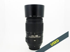 Nikon AF-S DX Nikkor 55-300mm f/4.5-5.6 G VR Lens