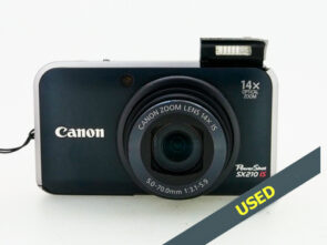 Canon PowerShot SX 210 IS Compact Digital Camera