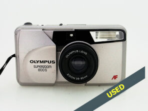 Olympus Superzoom 800S 35mm Film Camera Point and Shoot