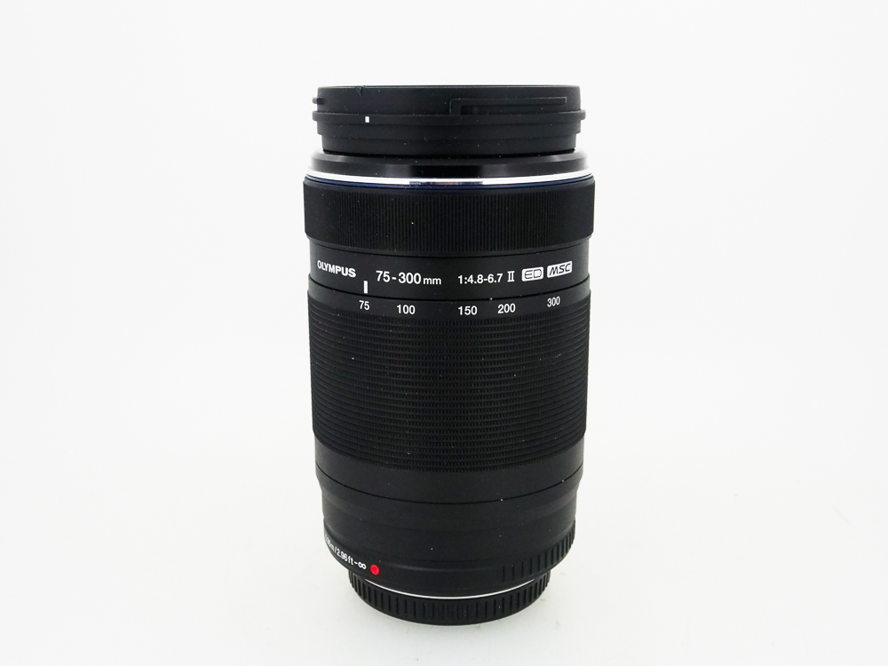Olympus M.Zuiko Digital ED 75-300mm f/4.8-6.7 II Lens - Image 3