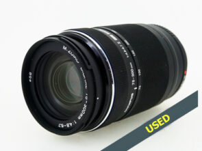 Olympus M.Zuiko Digital ED 75-300mm f/4.8-6.7 II Lens
