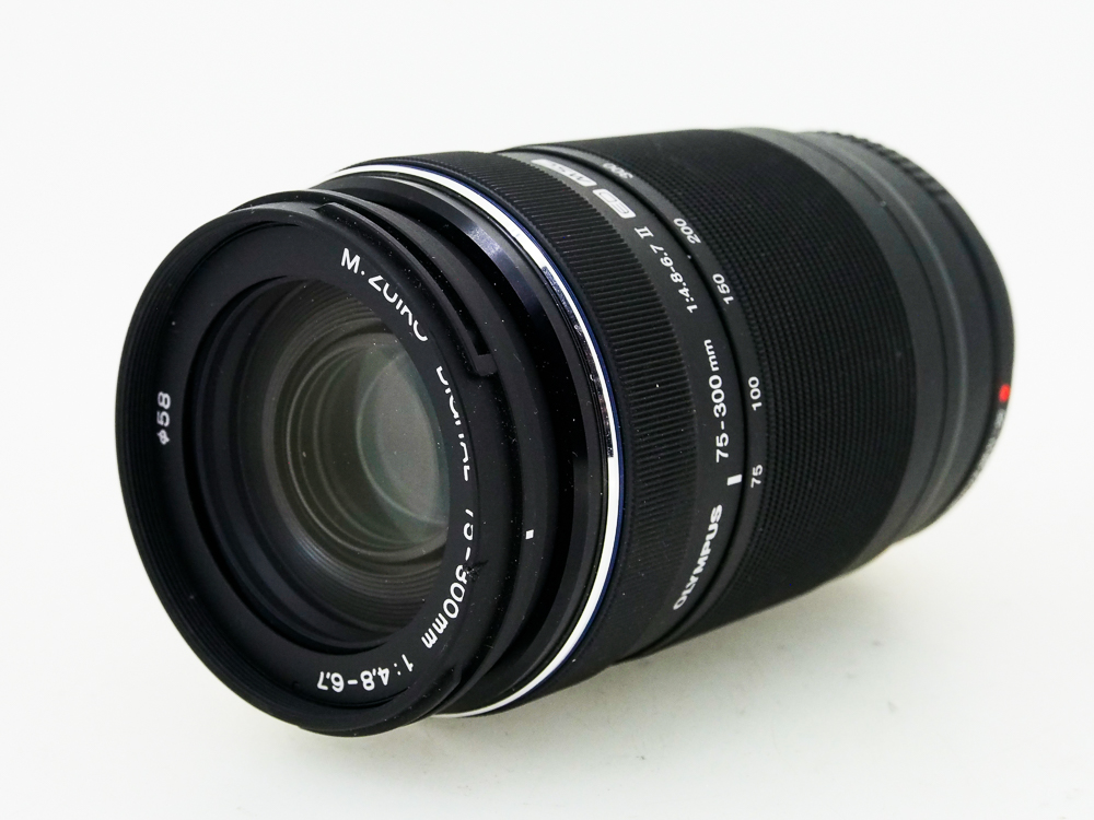 Olympus M.Zuiko Digital ED 75-300mm f/4.8-6.7 II Lens