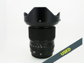 Fujifilm GF 23mm f4 R LM WR Lens